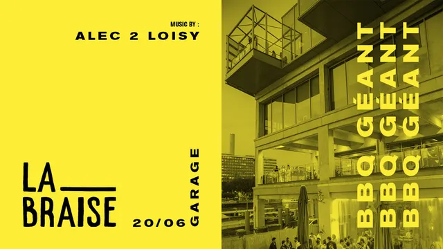 La Braise S1E3 au Garage