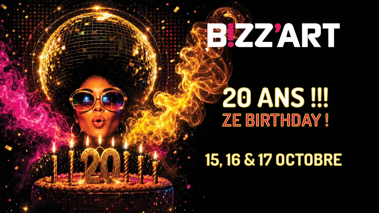 2006- 2026 HAPPY BIRTHDAY BIZZ’ART !! feat SIDNEY (HIP HOP), FARRIO BROTHERS, DJ JP MANO