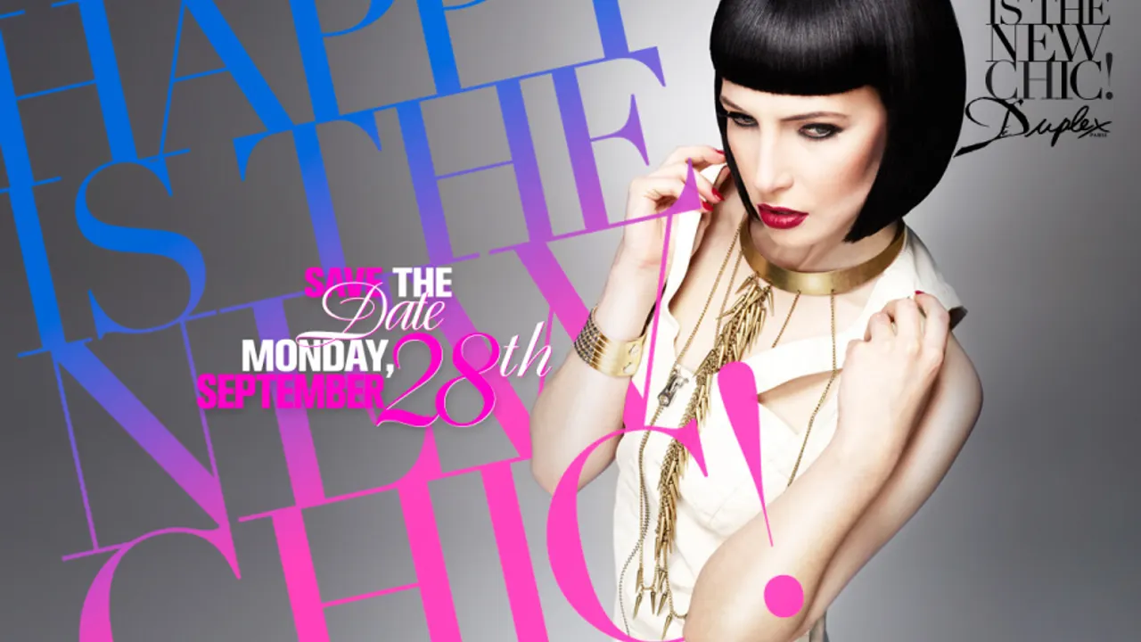 Happy Is The New Chic