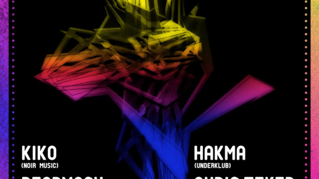 Underklub Release Party W/ Kiko, Deapmash, Hakma & Chris Teker