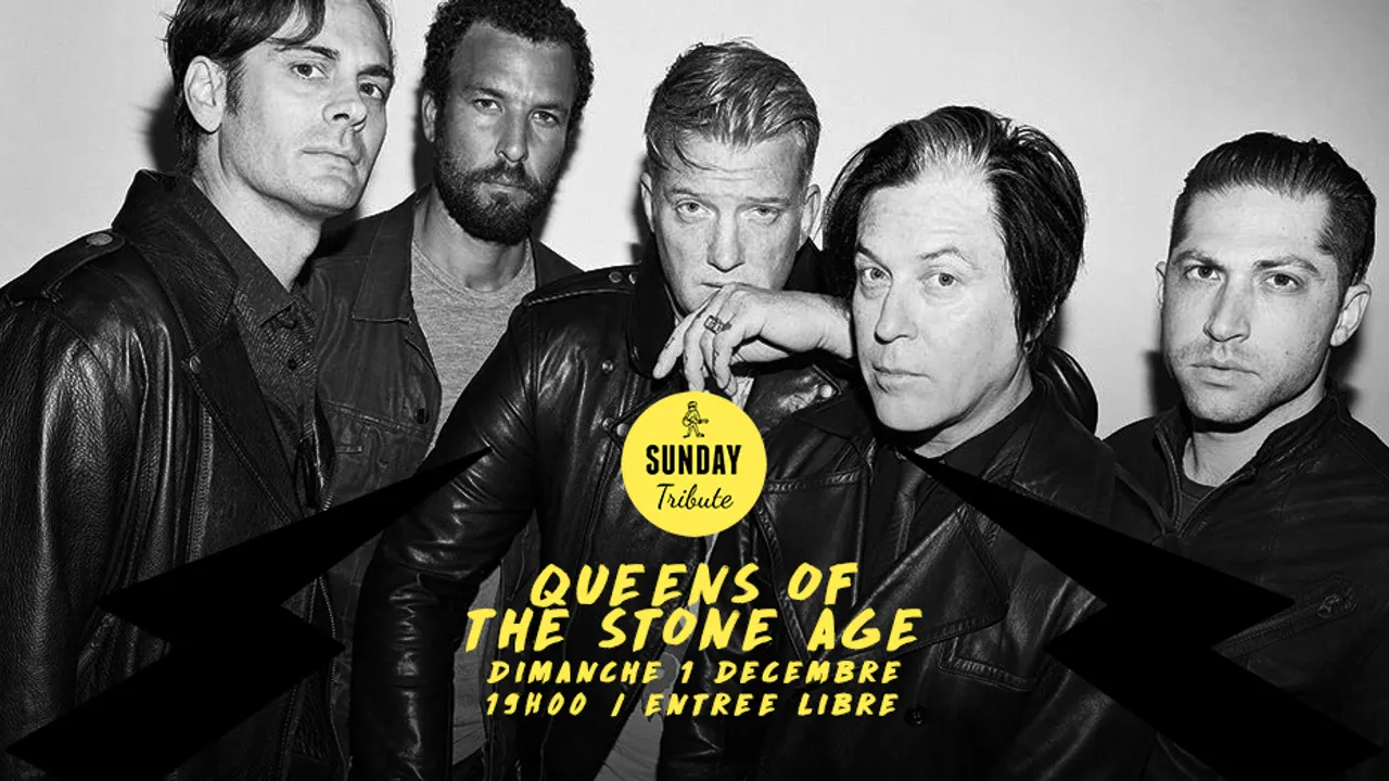 Sunday Tribute - Queens of the stone age // Supersonic - Free
