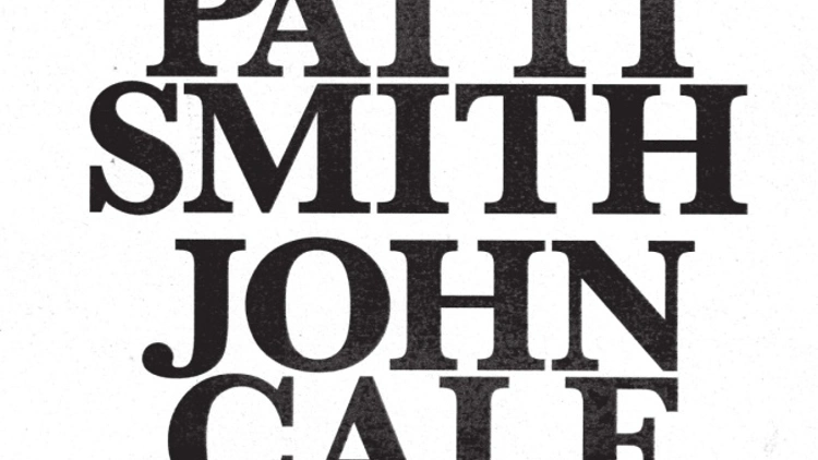 Patti Smith & John Cale en concert
