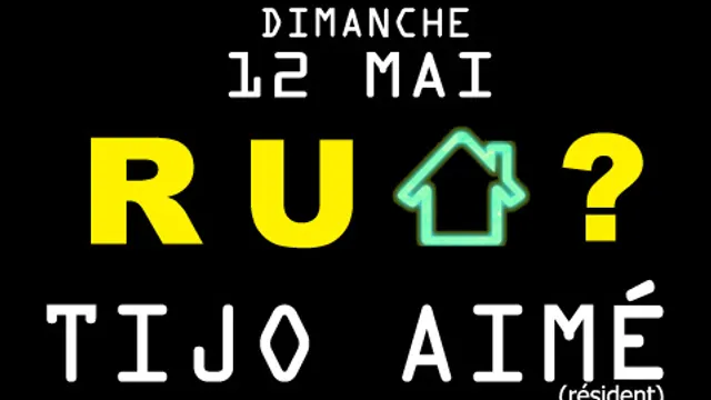 Atmosphere avec TIJO AIMÉ