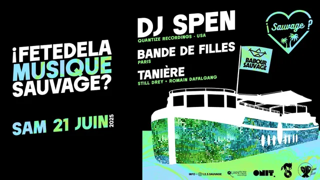 Fête de la Musique : DJ Spen, Bande de Filles, Still Drey & Romain Dafalgang - Free
