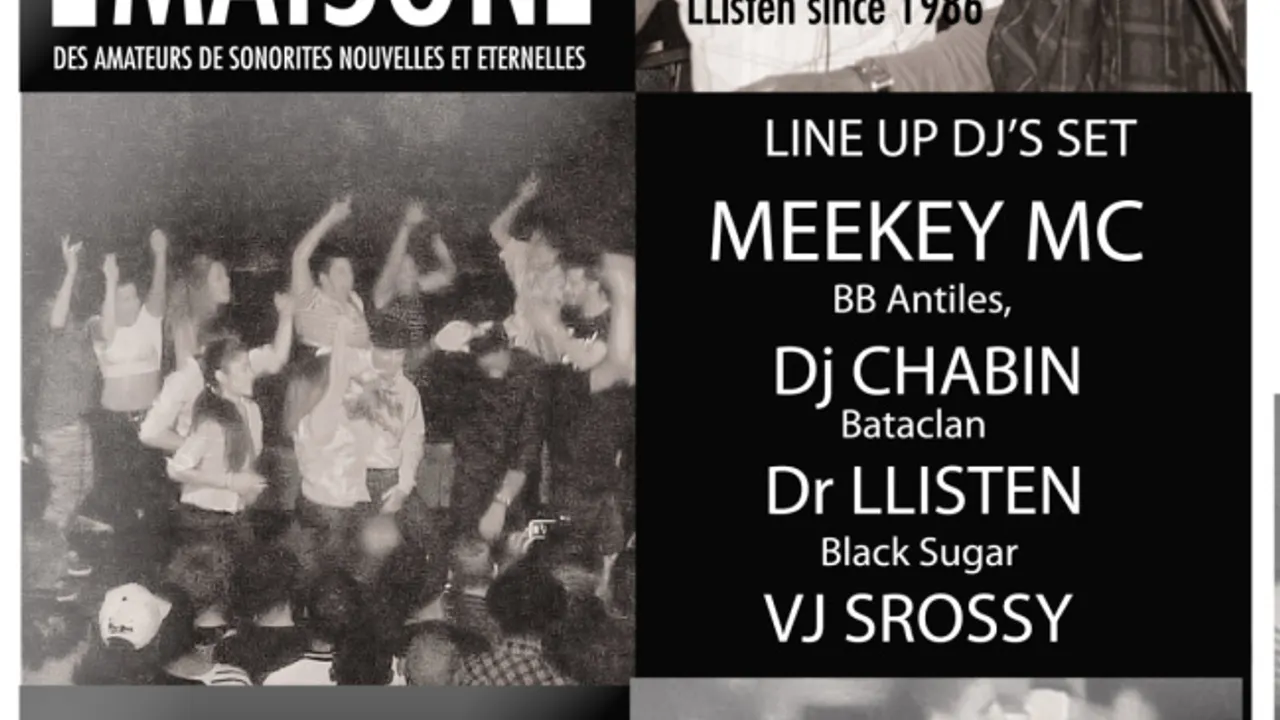 PARTY A LA MAISON 4 GROOVE 4 ZOUK 4 LOVE
