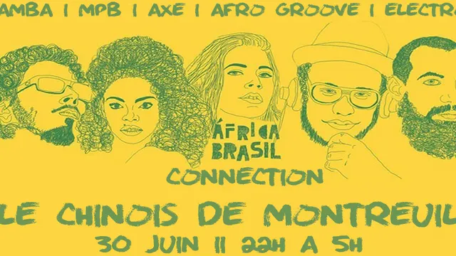 Africa-Brasil Connection ~ tropical vibes de Rio à Luanda !