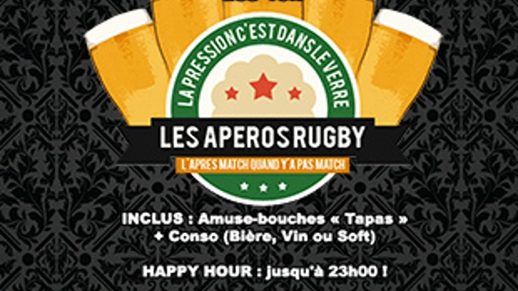 Apéro Rugbynistère