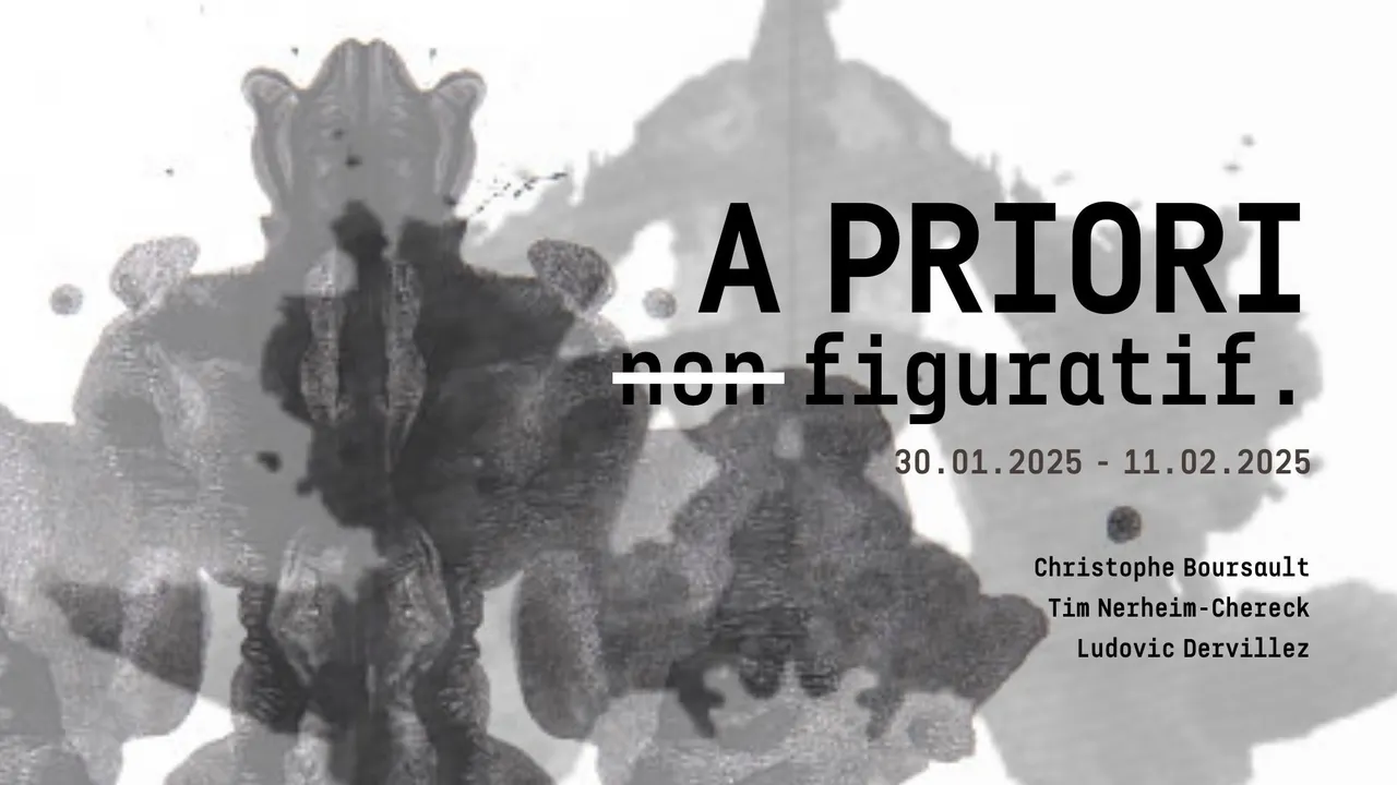 Vernissage : A PRIORI NON-FIGURATIF