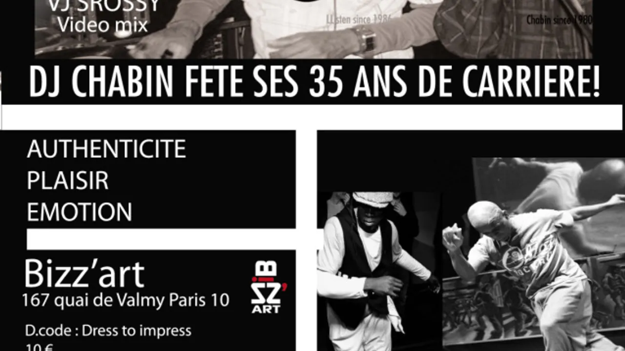 PARTY A LA MAISON FÊTE LE FUNK AU BIZZ'ART