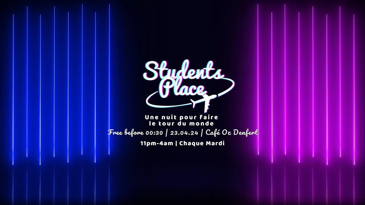 STUDENTS PLACE PARTY 🔥!