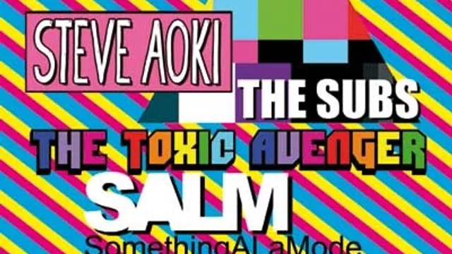 D-STROY avec The Subs, The Toxic Avenger ...