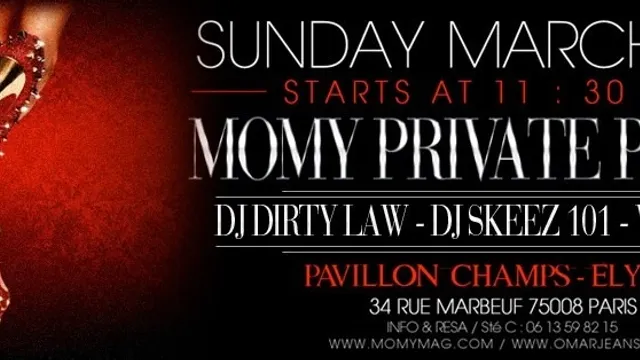 Momy Private Party