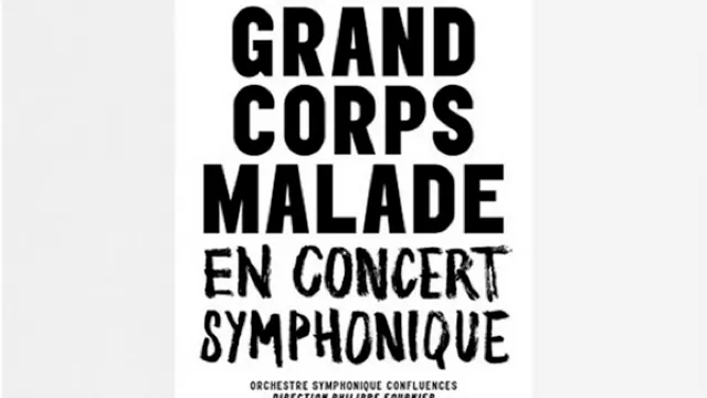 Grand Corps Malade en concert