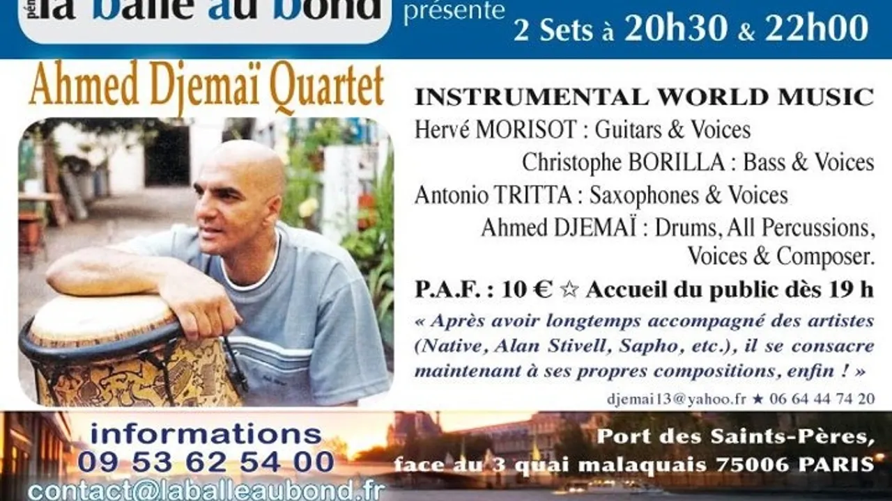 Ahmed Djemaï Quartet