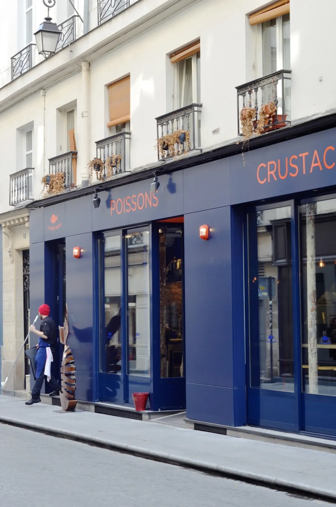 La Marée Jeanne Restaurant Paris