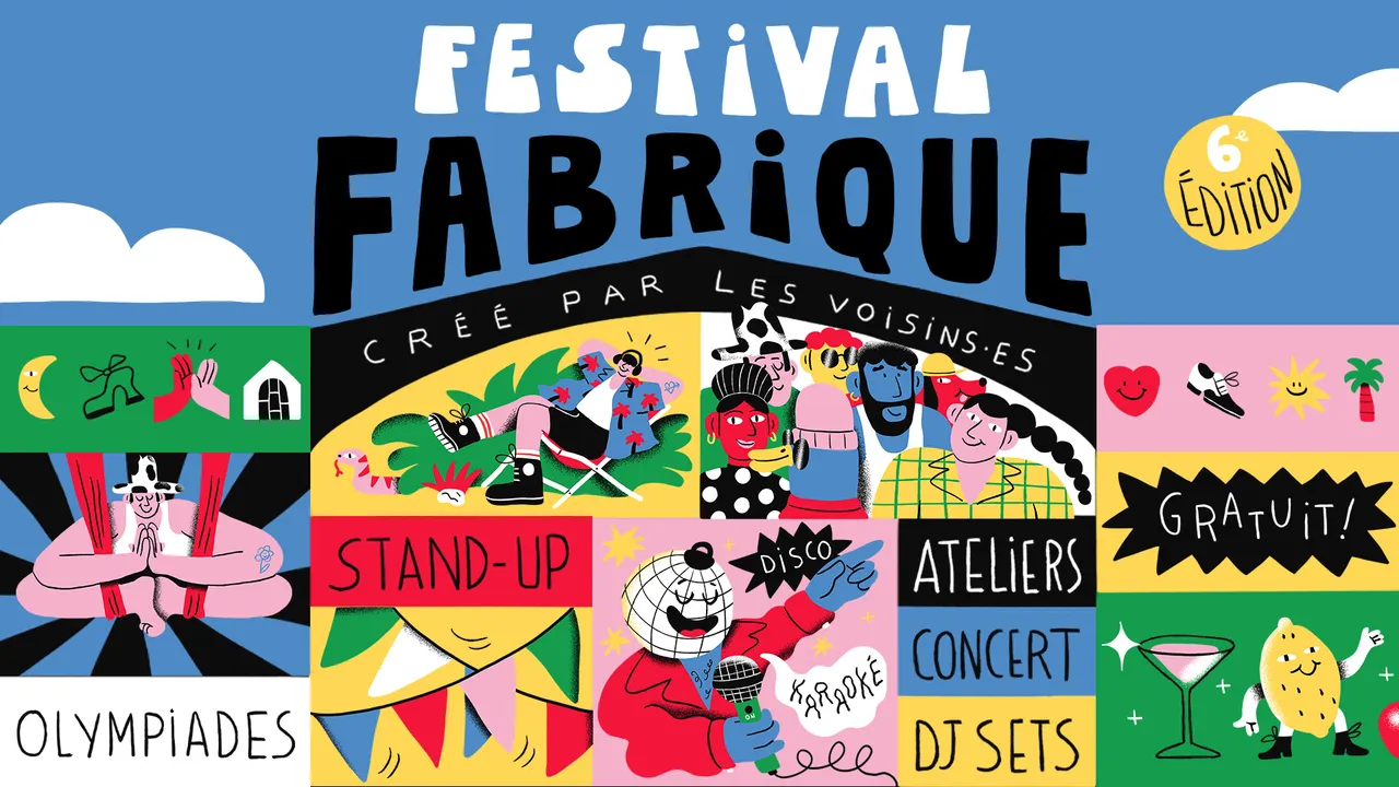 FESTIVAL FABRIQUE | Le Hasard Ludique