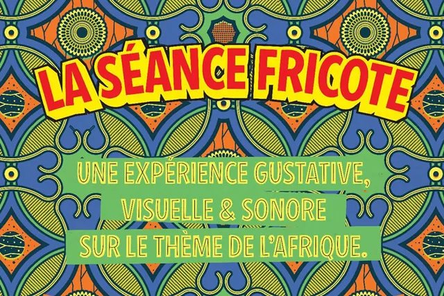 Fricote fait sa séance et c'est tropical