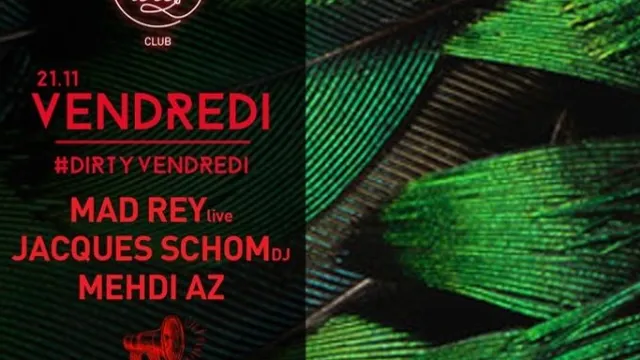 #DIRTYVENDREDI invite RAISONANCE