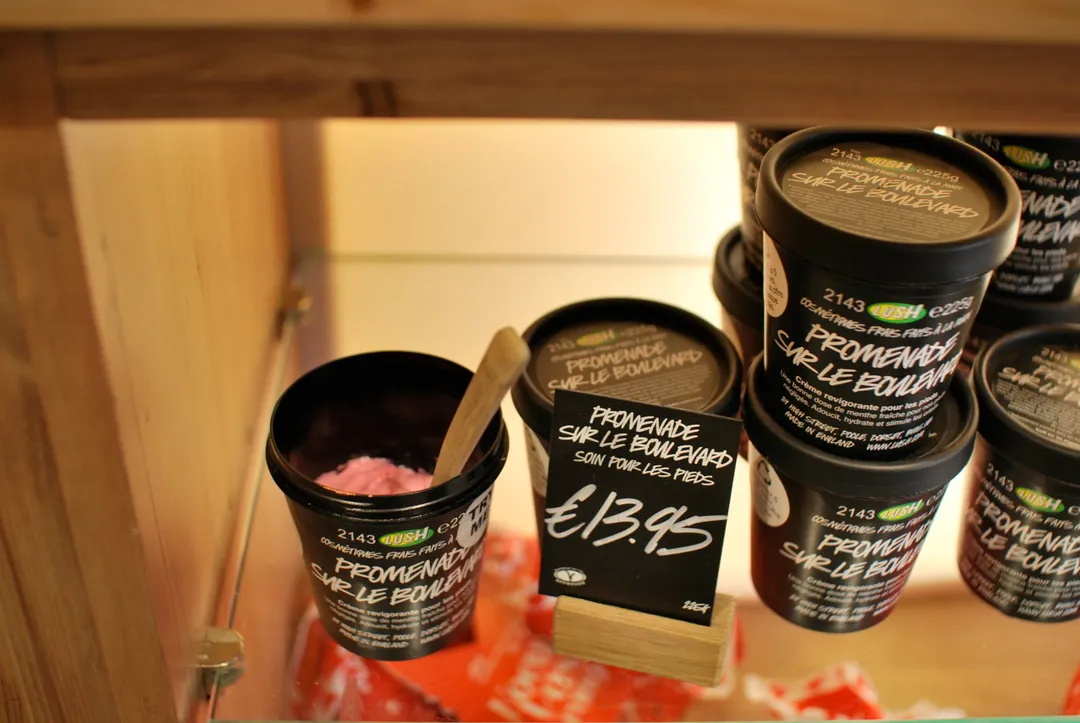Lush Spa Bien-être Paris