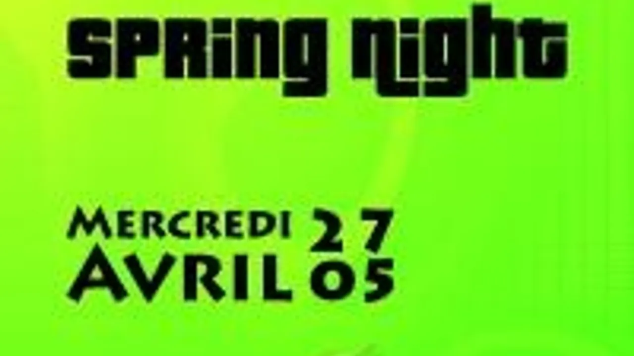Spring Night
