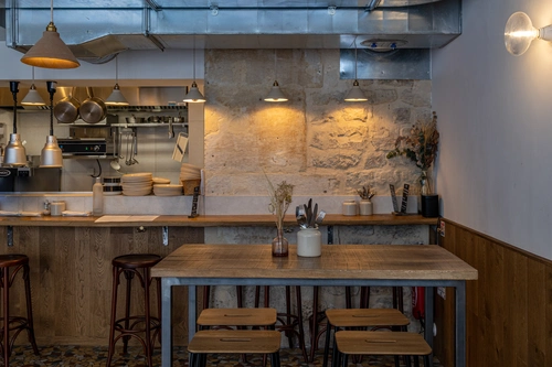 Les Résistants - Le Comptoir Restaurant Paris