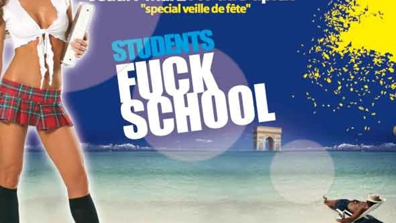 Students Fuck School Spécial Veille De Fête
