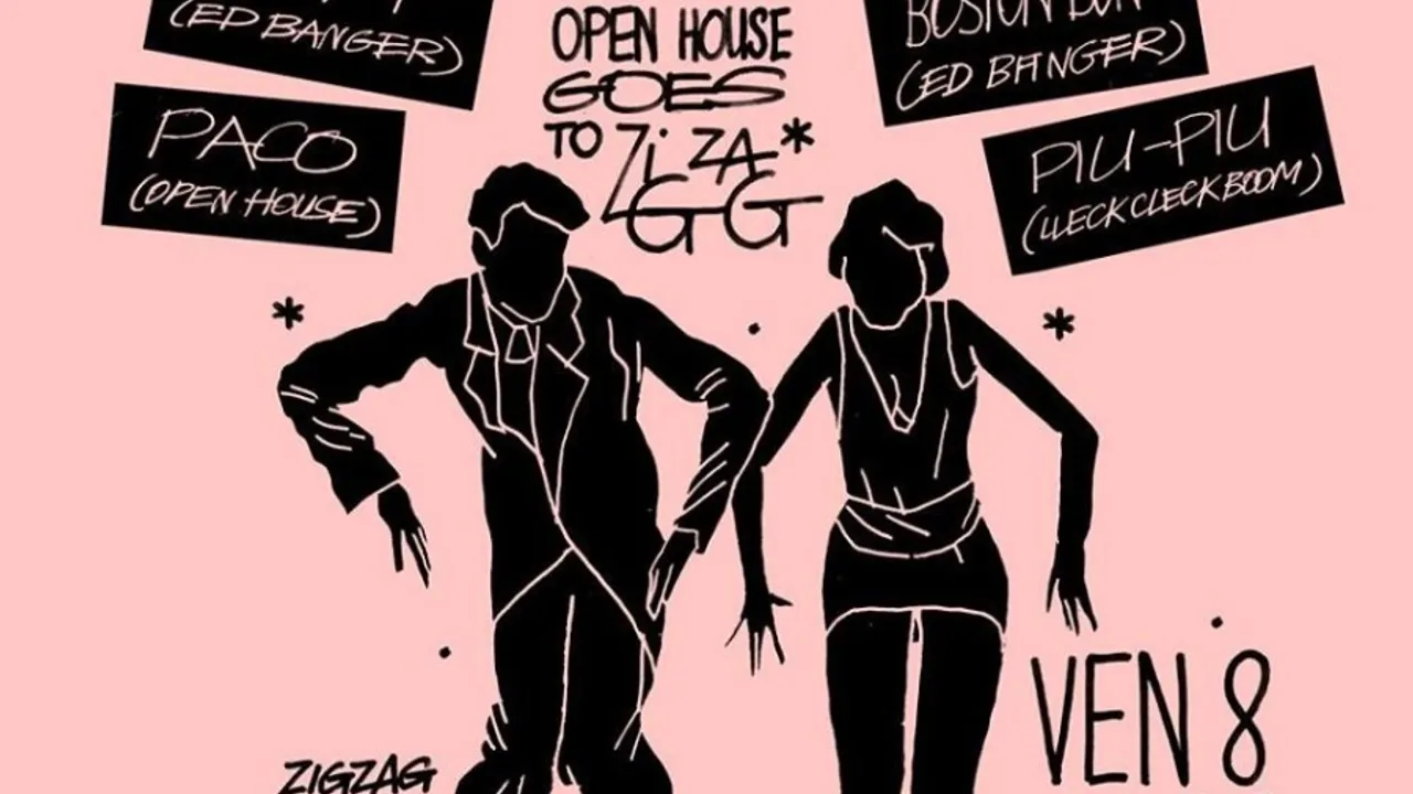 Ed Banger X Open House