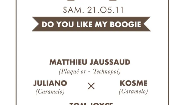 Do you like my Boogie ?