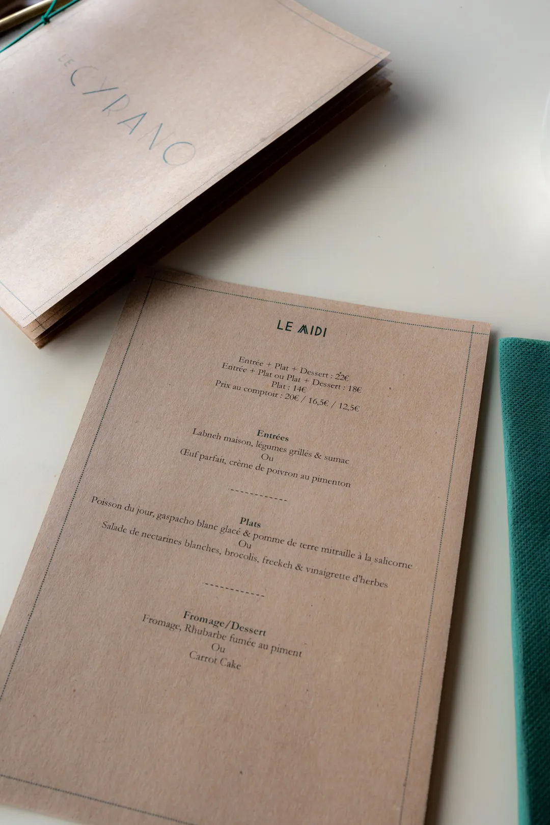 Le Cyrano Restaurant Paris