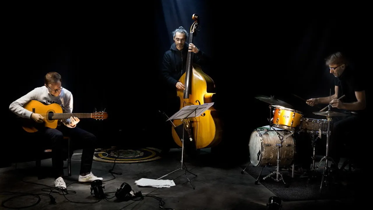 Nicolas Barreau Trio en concert au 38Riv'