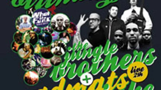 What The Funk Birthday #3 : Jungle Brothers