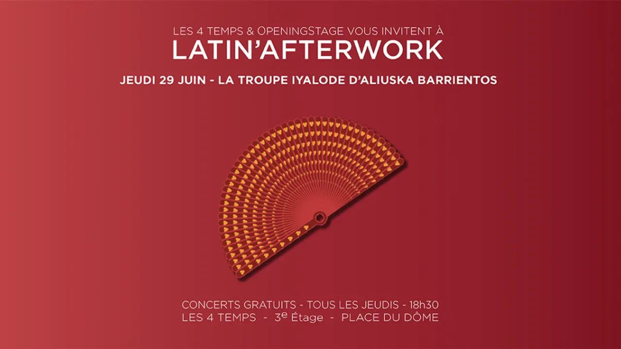 IYALODE, la compagnie d'Aliuska Barrientos, en show gratuit ! (OpeningStage)