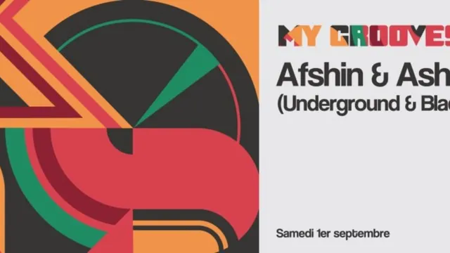 My Grooves: Afshin & Ash Lauryn (Underground & Black/NTS Radio)