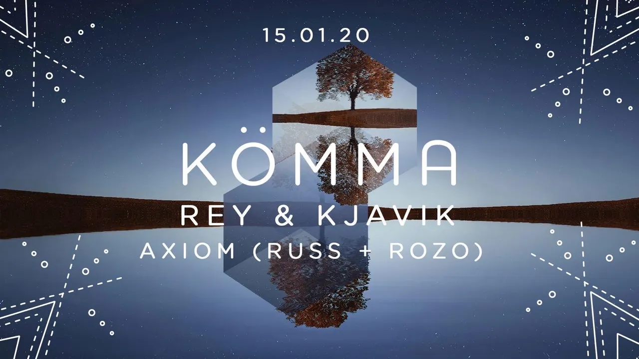 KÖMMA Paris + Rey&Kjavik, Axiom
