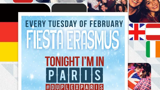 TONIGHT I'M IN PARIS
