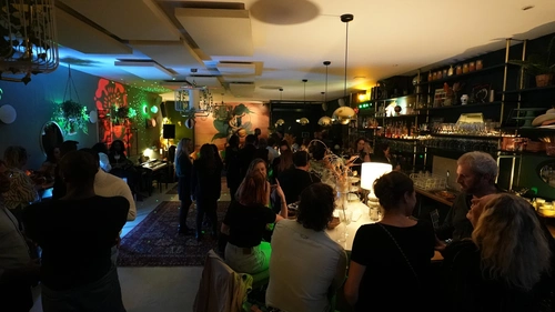Bistrot des Cinéastes Restaurant Bar Paris