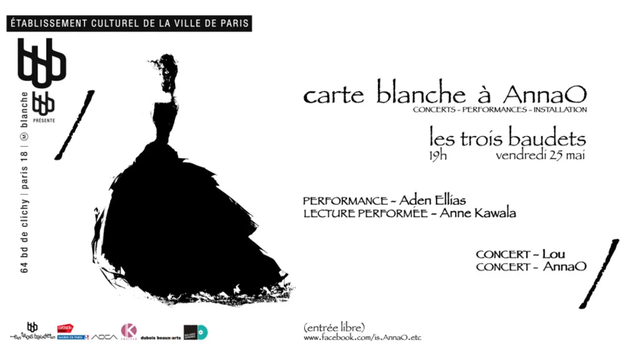 Carte blanche à AnnaO