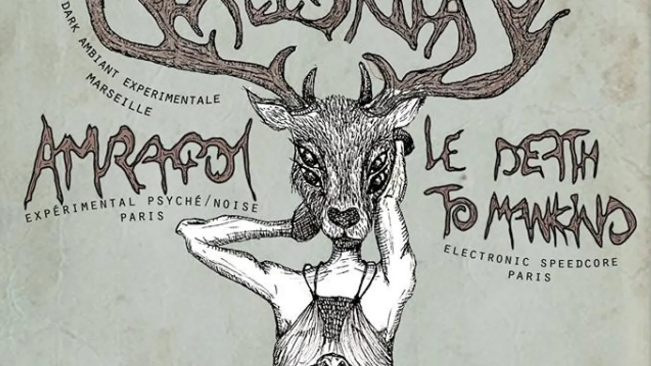 Sajjanu + Le Death To Mankind + Vallonia + Amragol