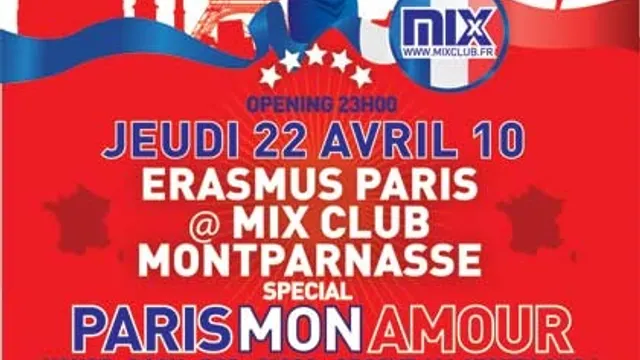Erasmus Paris - Spécial Paris, Mon Amour