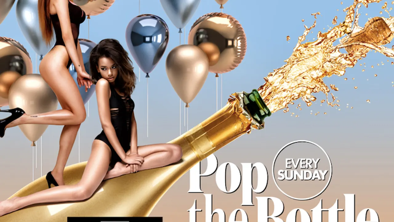 Pop The Bottle Darling
