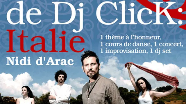 NUITS FLAVOUR DJCLICK #2 LA NUIT FLAVOUR ITALIENNE