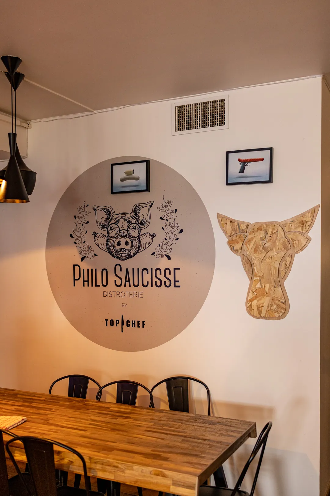 Philo Saucisse by Top Chef Restaurant Bar Paris