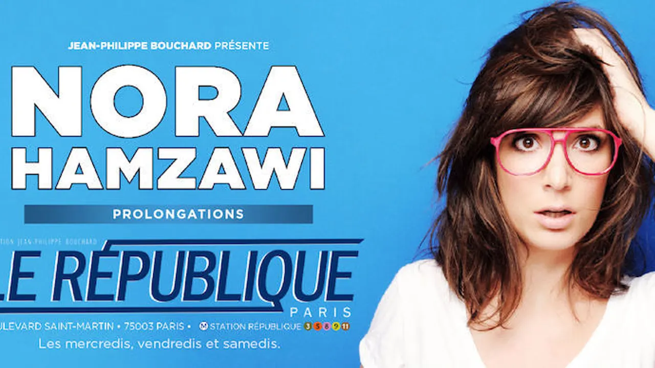 Nora Hamzawi