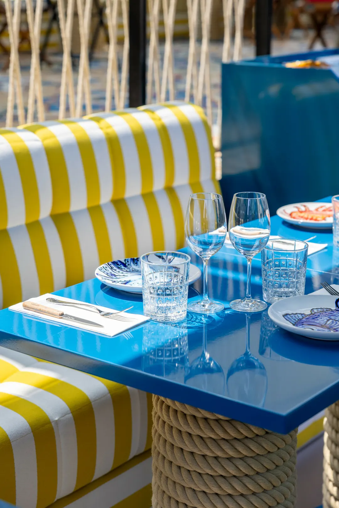 Riviera Fuga Restaurant Paris