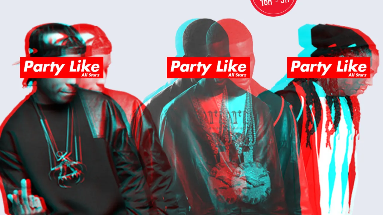 Party Like all starz - Hip hop party @wanderlust