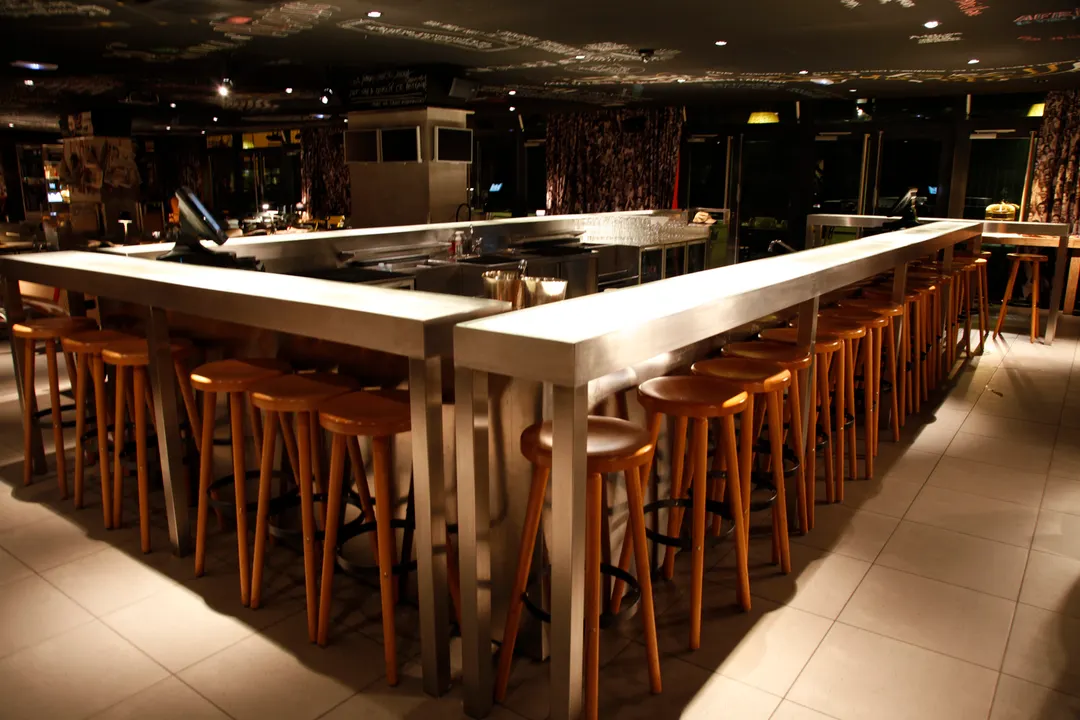 Mama Shelter Bar Restaurant Hôtel Paris