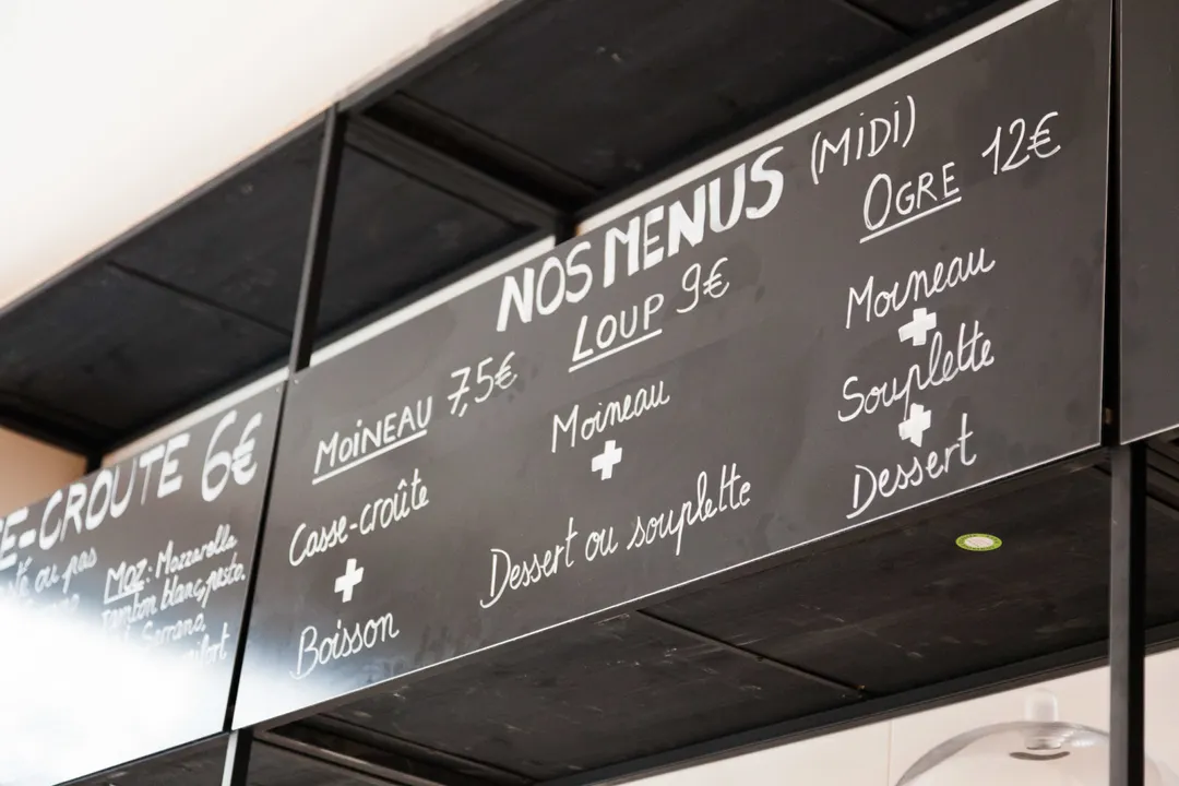 Chéri Charlot Restaurant Shop Paris