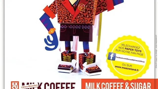 Excuse My French - Les Cartes Blanches Milk Coffee & Sugar - MC's #1