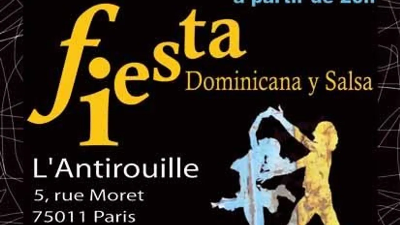 After Work Salsa/ Massage Fiesta Dominicana Salsa