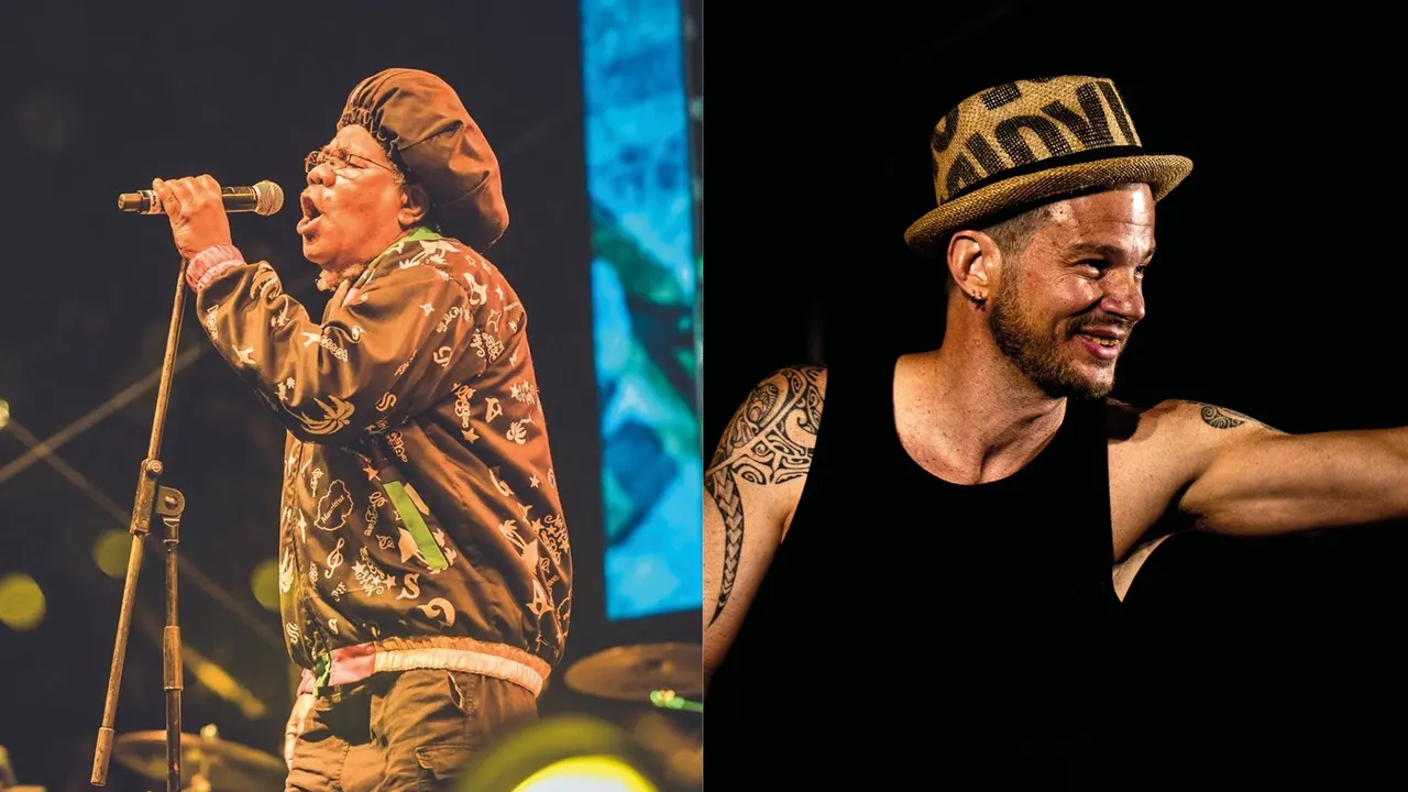 Hommage à Ras Natty Baby + Morik